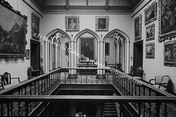 GALLERY ABOVE GREAT HALL